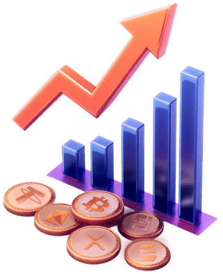 Sztandar Wartonis pokaz produktu oraz interfejsu platformy do handlu kryptowalutami